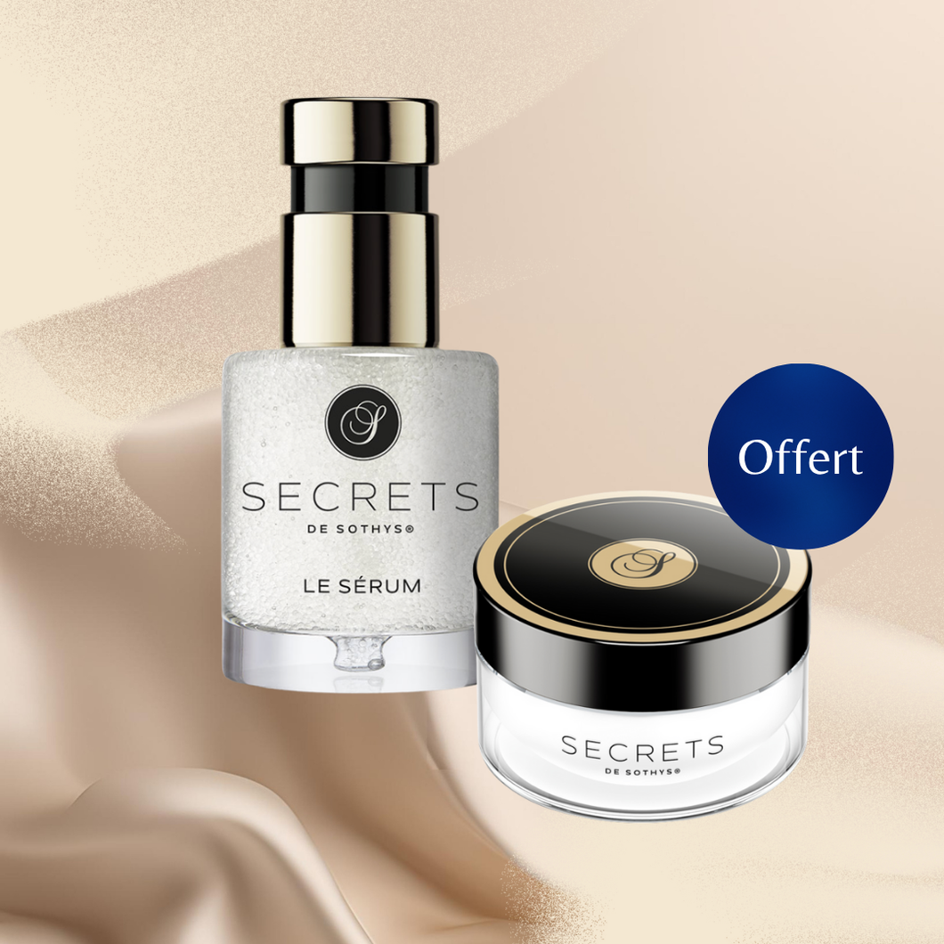 Coffret sérum Secrets