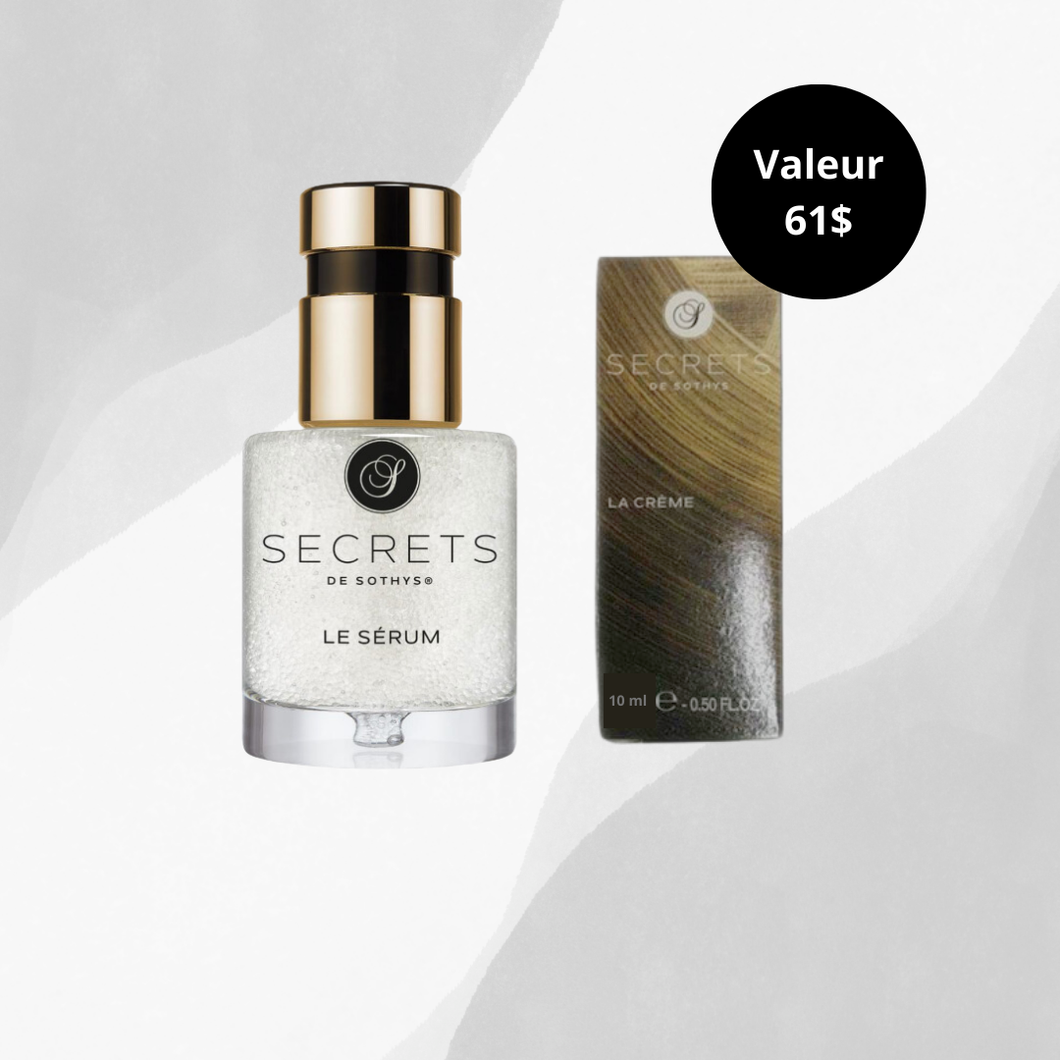 Secrets - Le sérum