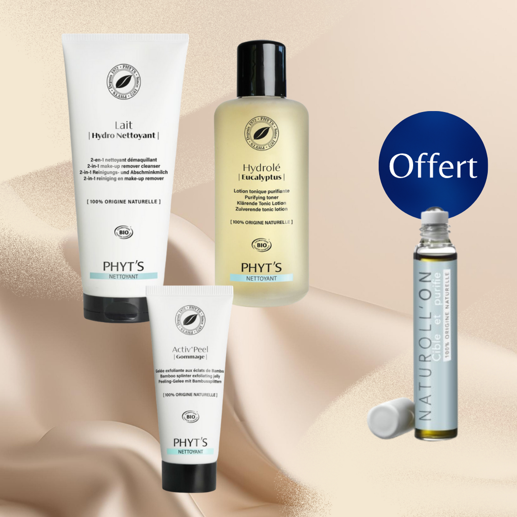 Coffret routine pureté