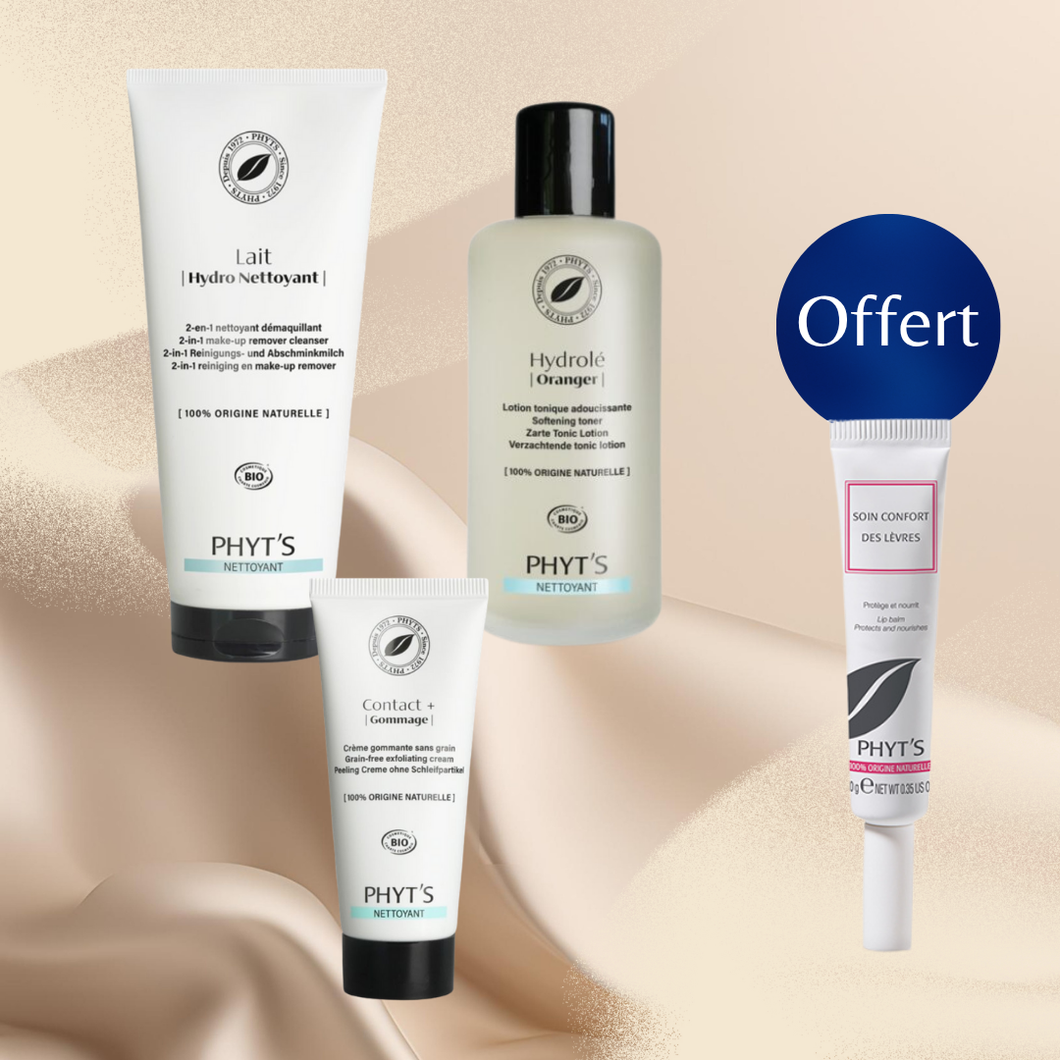 Coffret routine douceur