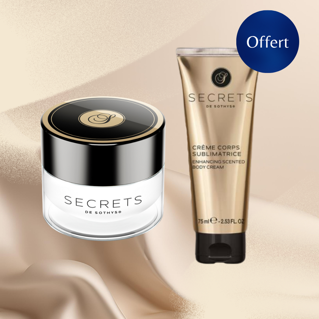 Coffret crème Secrets