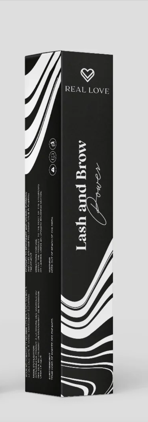 Power lash and brow- Mascara-sérum transparent