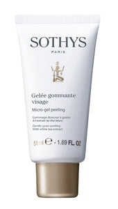 Gelée gommante visage